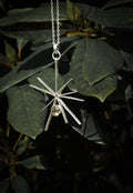 Starburst necklace editorial photograph