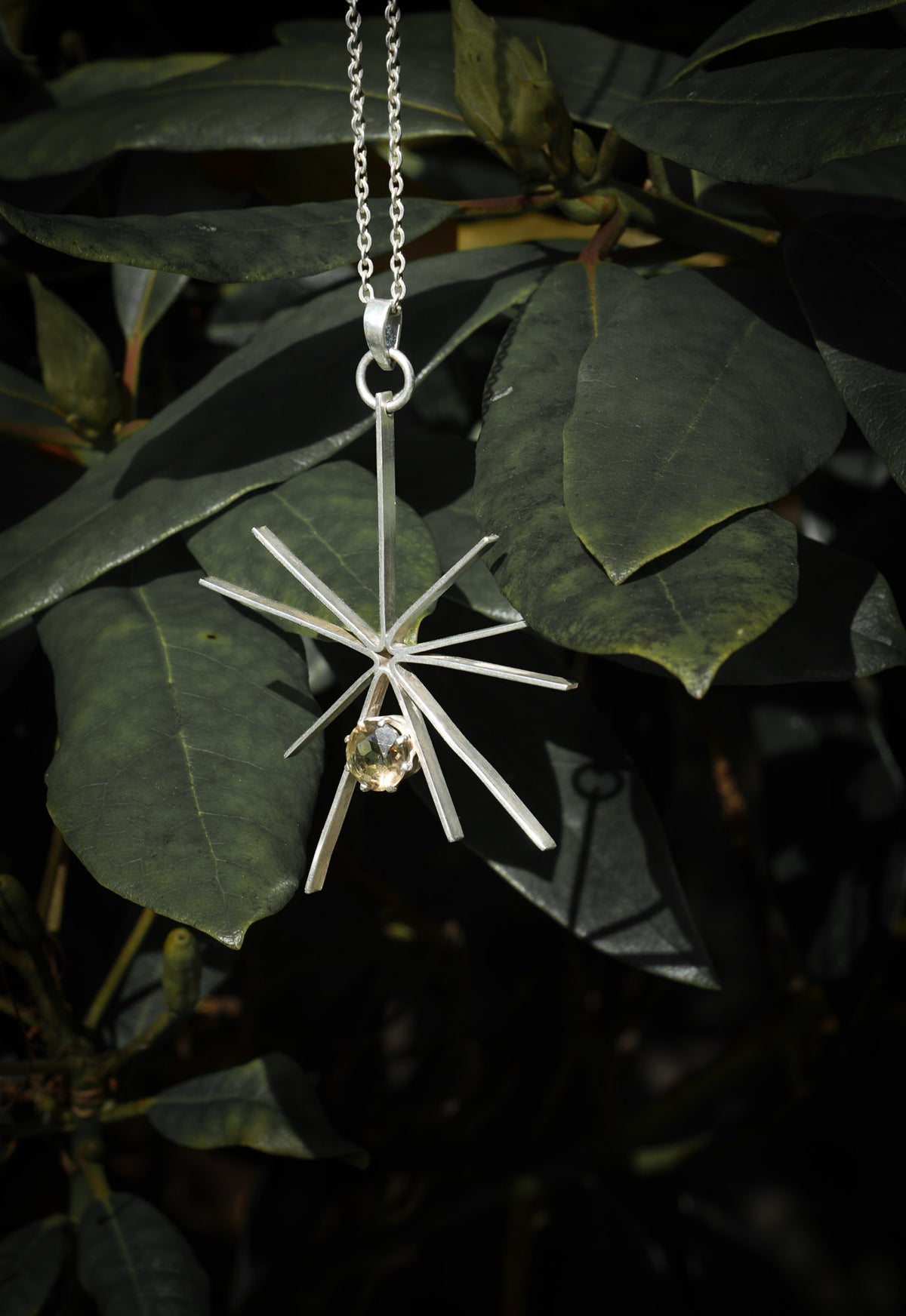 Starburst necklace