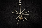 Starburst necklace detail photograph