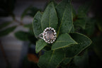 Smokey quartz ring (2) editorial photograph
