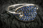 Sapphire 925 set detail photograph