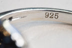 Sapphire 925 set detail photograph