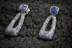 Sapphire 925 set detail photograph