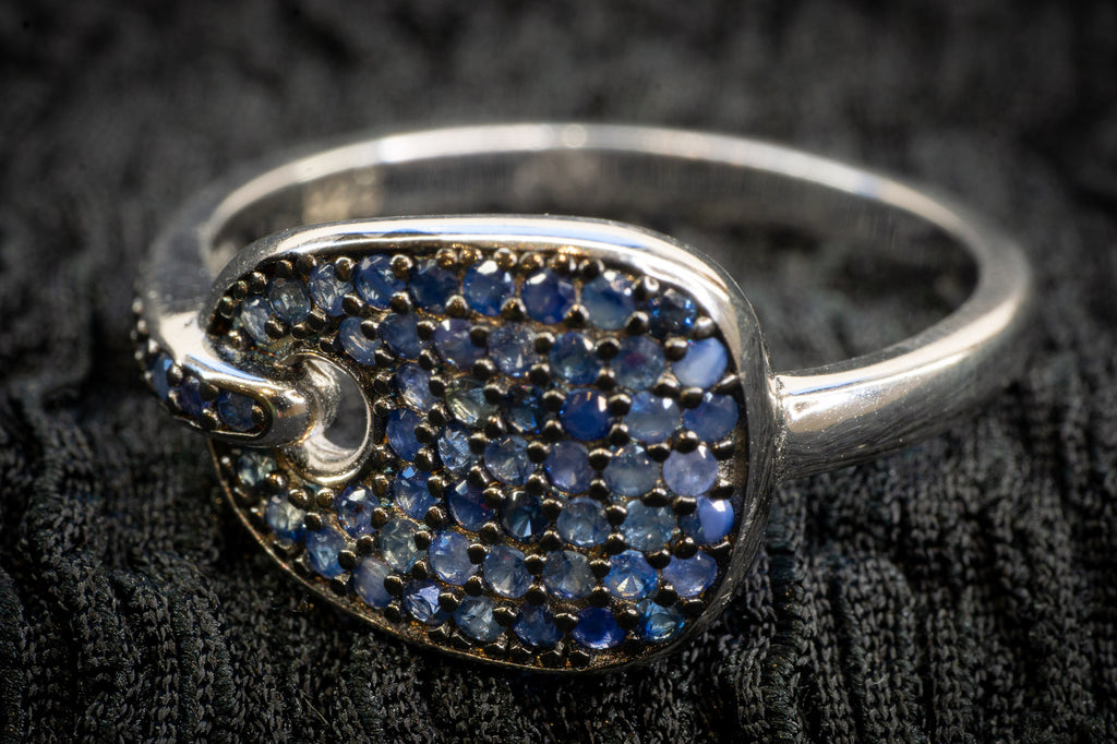 Sapphire 925 set