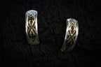 Western curved studs & bangle detail photograph